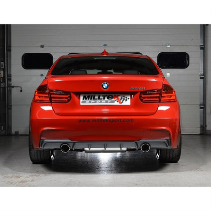 Milltek downpipe til BMW 3-serie F30 328i M Sport Automatic – billede 4