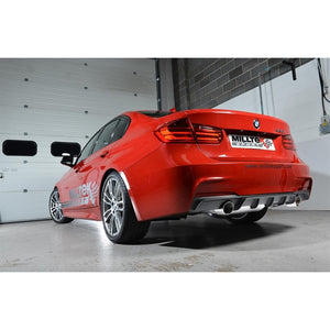 Milltek downpipe til BMW 3-serie F30 328i M Sport Automatic – billede 3