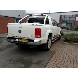 Milltek cat-back udstødning til Volkswagen Amarok 2.0 BiTDI 163 & 180PS – billede 5