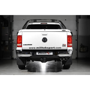 Milltek cat-back udstødning til Volkswagen Amarok 2.0 BiTDI 163 & 180PS – billede 4