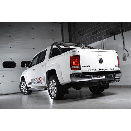 Milltek cat-back udstødning til Volkswagen Amarok 2.0 BiTDI 163 & 180PS – billede 3