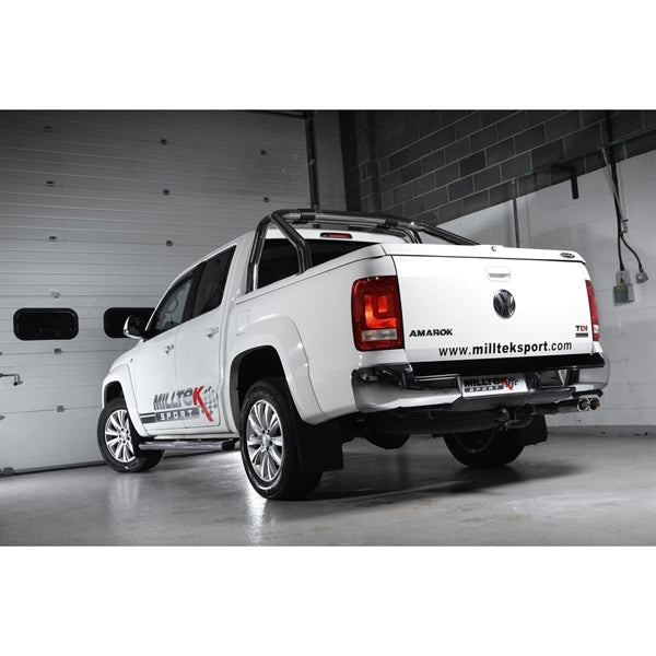 Milltek cat-back udstødning til Volkswagen Amarok 2.0 BiTDI 163 & 180PS – billede 3