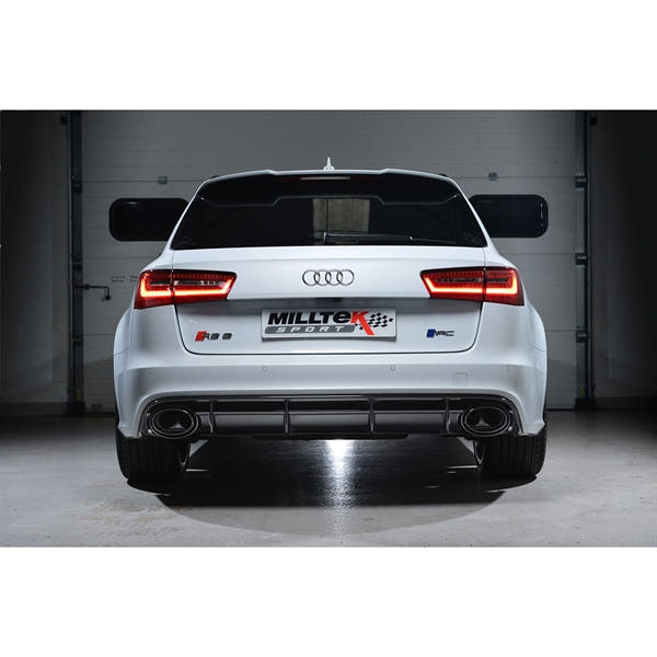 Milltek downpipe til Audi S7 Sportback 4.0 TFSI quattro S tronic – billede 2