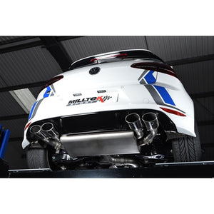 Milltek cat-back udstødning til Volkswagen Golf MK7 R 2.0 TSI 300PS, race – billede 15