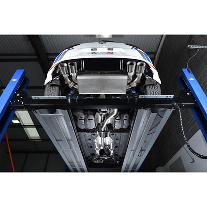 Milltek cat-back udstødning til Volkswagen Golf MK7 R 2.0 TSI 300PS, race – billede 14