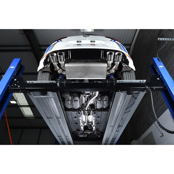 Milltek cat-back udstødning til Volkswagen Golf MK7 R 2.0 TSI 300PS, race – billede 14