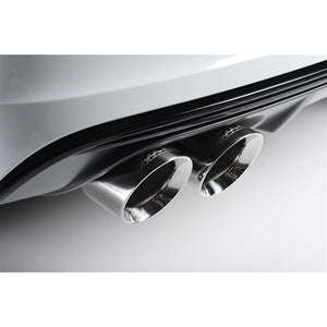 Milltek cat-back udstødning til Audi S3 2.0 TFSI quattro 3 dørs 8V/8V.2, race – billede 12