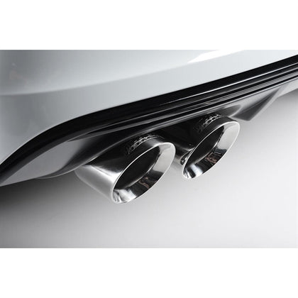 Milltek cat-back udstødning til Audi S3 2.0 TFSI quattro 3 dørs 8V/8V.2, race – billede 12