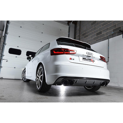 Milltek cat-back udstødning til Audi S3 2.0 TFSI quattro 3 dørs 8V.2 – billede 14