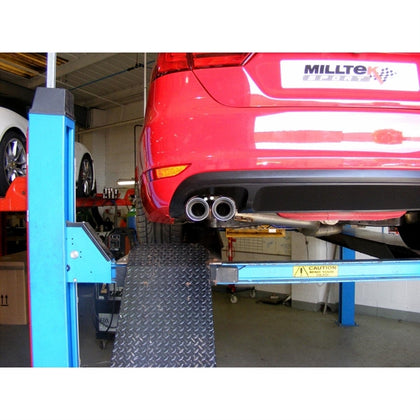 Milltek cat-back udstødning til Volkswagen Jetta Mk6 GLI 2.0 TSI, resoneret – billede 7