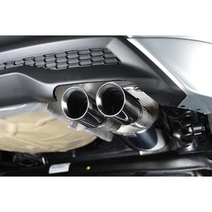Milltek cat-back udstødning til Ford Fiesta Mk7/Mk7.5 1.0T EcoBoost (100/125/140PS), resoneret – billede 11