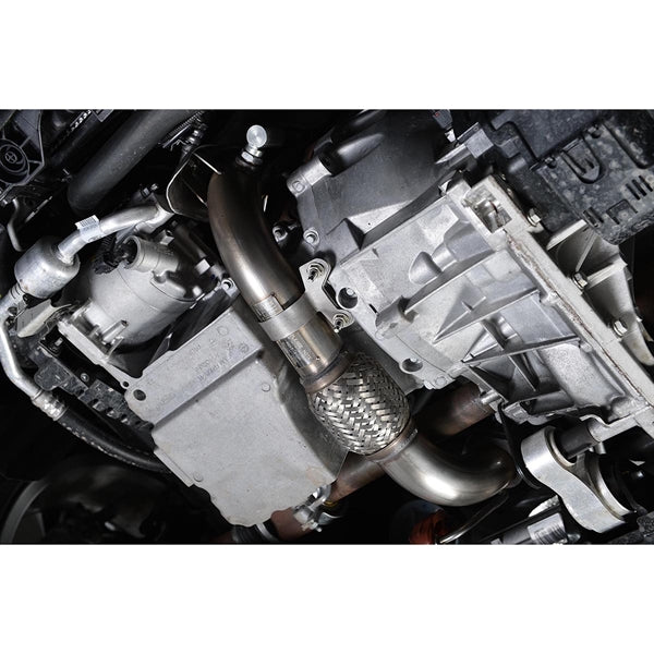 Milltek downpipe til Ford Fiesta Mk7/Mk7.5 1.0T EcoBoost (100/125/140PS) – billede 3