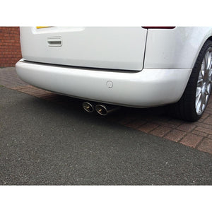 Milltek cat-back udstødning til Volkswagen Caddy 2.0TDI 140PS 2WD Manual og DSG, ikke-resoneret – billede 3