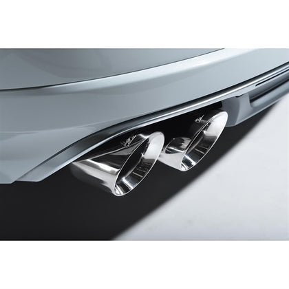Milltek cat-back udstødning til Audi S8 D4 4.0 TFSI quattro Tiptronic, ikke-resoneret – billede 8
