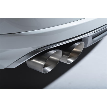 Milltek cat-back udstødning til Audi S8 D4 4.0 TFSI quattro Tiptronic, ikke-resoneret – billede 10