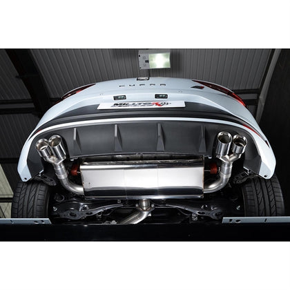 Milltek cat-back udstødning til Seat Leon Cupra 280 & 290 2.0 TSI – billede 10