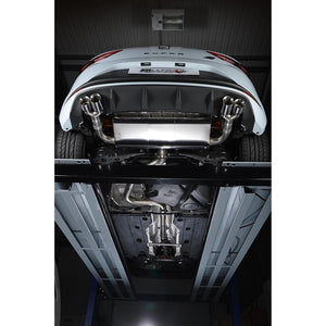 Milltek cat-back udstødning til Seat Leon Cupra 280 & 290 2.0 TSI – billede 12