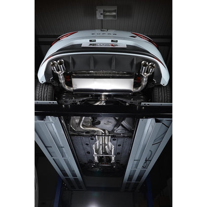 Milltek cat-back udstødning til Seat Leon Cupra 280 & 290 2.0 TSI – billede 12