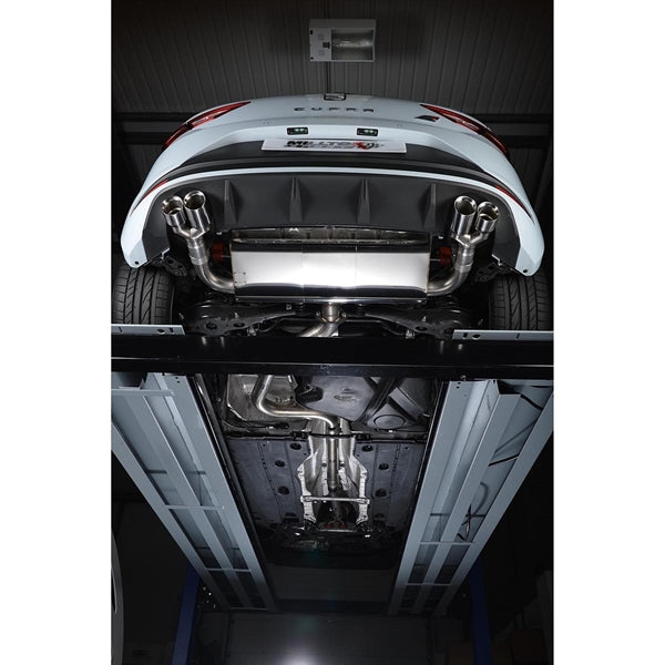 Milltek cat-back udstødning til Seat Leon Cupra 280 & 290 2.0 TSI – billede 12