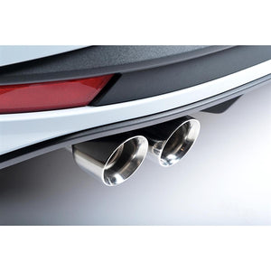 Milltek cat-back udstødning til Seat Leon Cupra 280 & 290 2.0 TSI – billede 16