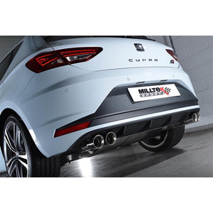 Milltek cat-back udstødning til Seat Leon Cupra 280 & 290 2.0 TSI – billede 17