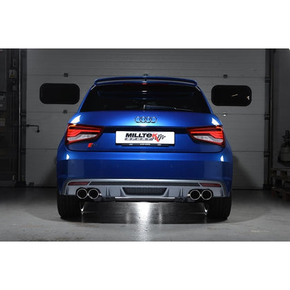 Milltek downpipe til Audi S1 2.0 TFSI quattro – billede 2