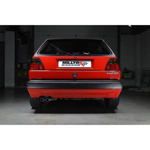 Milltek cat-back udstødning til Volkswagen Golf Mk2 GTI 8v – billede 3