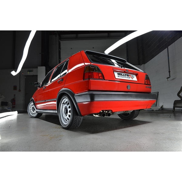 Milltek cat-back udstødning til Volkswagen Golf Mk2 GTI 8v – billede 2