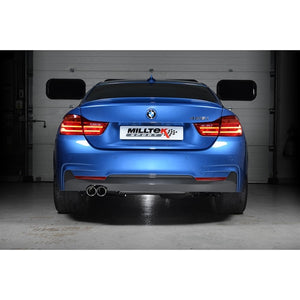 Milltek downpipe til BMW 4-serie F32 428i Coupé – billede 4