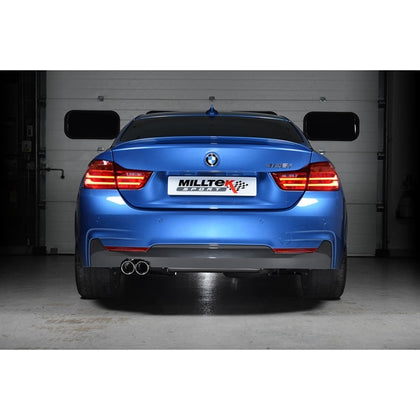 Milltek downpipe til BMW 4-serie F32 428i Coupé – billede 4