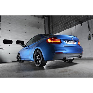 Milltek cat-back udstødning til BMW 2-serie M235i Coupé (F22), resoneret – billede 7