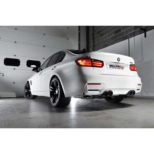 Milltek midterrør til BMW 3-serie F80 M3 & M3 Competition Sedan – billede 2