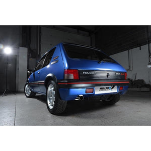 Milltek cat-back udstødning til Peugeot 205 GTi 1.6 og 1.9 – billede 7