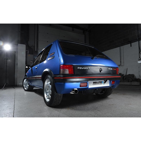 Milltek cat-back udstødning til Peugeot 205 GTi 1.6 og 1.9 – billede 7