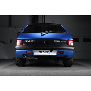 Milltek cat-back udstødning til Peugeot 205 GTi 1.6 og 1.9 – billede 6