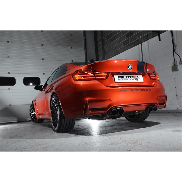 Milltek downpipe til BMW 4-serie F82/83 M4 Coupe/Cabriolet & M4 Competition Coupé – billede 5