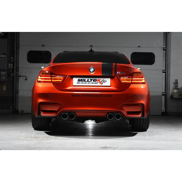 Milltek midterrør til BMW 4-serie F82/83 M4 Coupe/Cabriolet & M4 Competition Coupé – billede 2