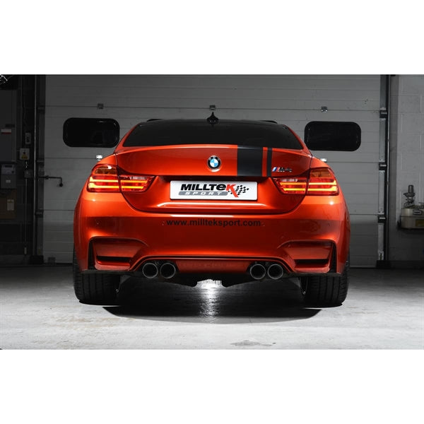 Milltek downpipe til BMW 4-serie F82/83 M4 Coupe/Cabriolet & M4 Competition Coupé – billede 2