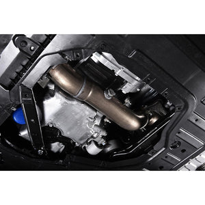 Milltek downpipe til Honda Civic Type R FK2 turbo 2.0 liter i-VTEC – billede 3