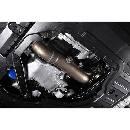 Milltek downpipe til Honda Civic Type R FK2 turbo 2.0 liter i-VTEC – billede 3