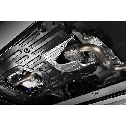 Milltek downpipe til Honda Civic Type R FK2 turbo 2.0 liter i-VTEC – billede 4