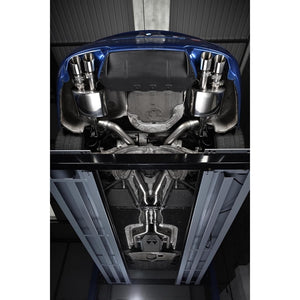Milltek cat-back udstødning til BMW 5-serie M5 Sedan M TwinPower Turbo V8 (F10) – billede 13
