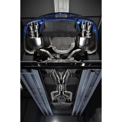 Milltek cat-back udstødning til BMW 5-serie M5 Sedan M TwinPower Turbo V8 (F10) – billede 13