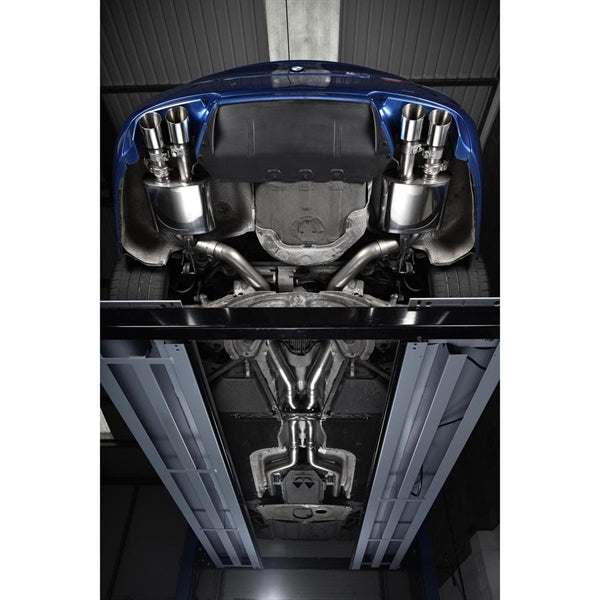 Milltek cat-back udstødning til BMW 5-serie M5 Sedan M TwinPower Turbo V8 (F10) – billede 13