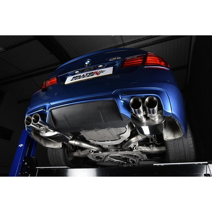 Milltek cat-back udstødning til BMW 5-serie M5 Sedan M TwinPower Turbo V8 (F10) – billede 12