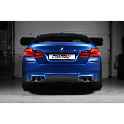 Milltek cat-back udstødning til BMW 5-serie M5 Sedan M TwinPower Turbo V8 (F10) – billede 11