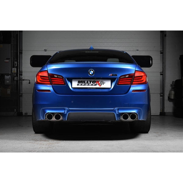 Milltek cat-back udstødning til BMW 5-serie M5 Sedan M TwinPower Turbo V8 (F10) – billede 11
