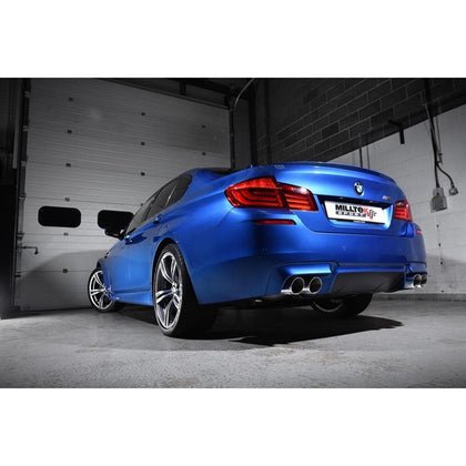 Milltek cat-back udstødning til BMW 5-serie M5 Sedan M TwinPower Turbo V8 (F10) – billede 7