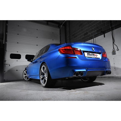 Milltek cat-back udstødning til BMW 5-serie M5 Sedan M TwinPower Turbo V8 (F10) – billede 6