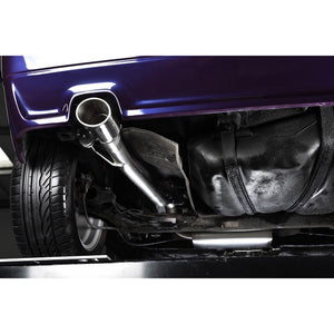 Milltek cat-back udstødning til Volkswagen Corrado VR6, ikke-resoneret, polerede tips – billede 11